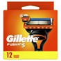 Змінні касети Gillette Fusion5 12 шт. (7702018441075/8006540986141) - уменьшенное изображение 2