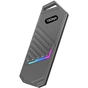 Карман внешний Dynamode M.2 SSD NVMe to USB-C USB 3.2 Gen2 aluminum black (DM-CAD-SSD14-N) - уменьшенное изображение 1