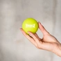 Масажний м'яч PowerPlay PP-4354 Silicone Lacrosse Ball (6.3см) Зелений (PP-4354_Green) - зменшене зображення 2