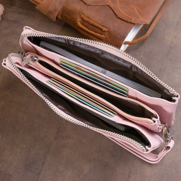 Гаманець ST Leather Рожевий (19250) - picture 12