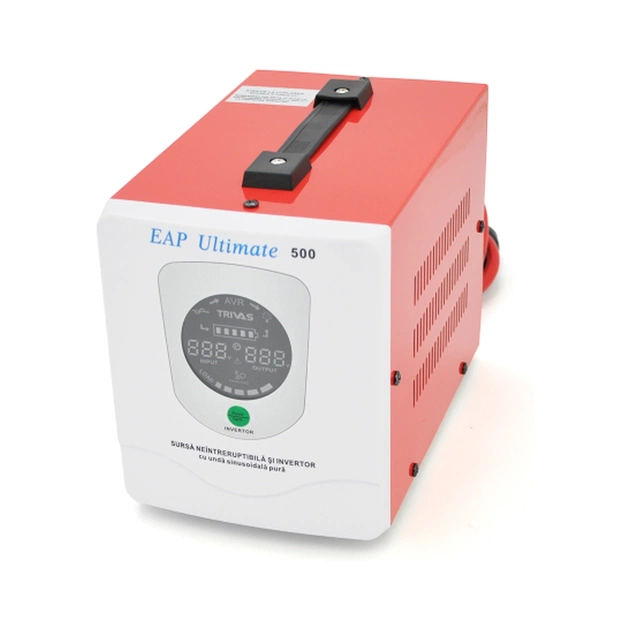 Пристрій безперебійного живлення Westech WS-EAP-500(800VA) ULTIM - зображення 1