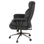Офісне крісло Аклас Гетьман R-SR (DV-99 Black) (00172356) - зменшене зображення 3