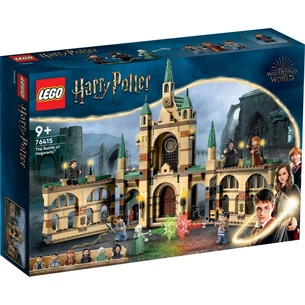 Конструктор LEGO Harry Potter Битва за Гоґвортс 730 деталей (76415) зображення 1