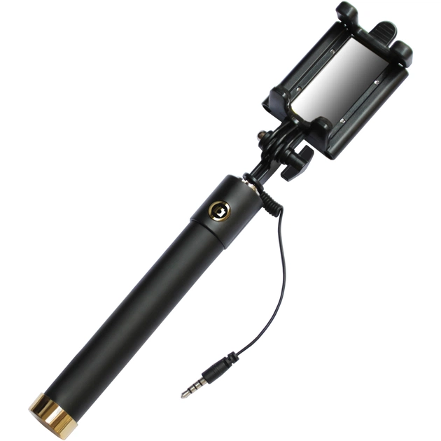 Монопод для селфі Grand-X Mirror 360 + дзеркало U-кріплення Gold (MI3UG) - picture 3