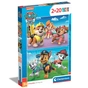 Пазл Clementoni Paw Patrol. New, 2 шт. по 20 елементів (24800) - зменшене зображення 1