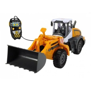 Спецтехніка Dickie Toys Навантажувач Лібхер на ДК 40 см (3728001) зображення 1