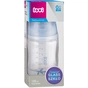 Пляшечка для годування Lovi Diamond Glass Baby Shower скляна 150 мл Блакитна (74/104boy) - зменшене зображення 3