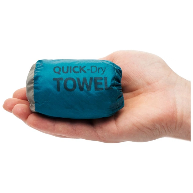 Туристичний рушник Naturehike MJ01 Ultralight NH19Y001-J 80 см х 40 см смарагдовий (6927595735824) - изображение 3