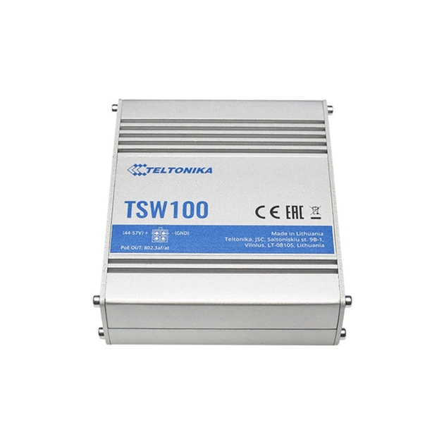Коммутатор сетевой Teltonika TSW100 - изображение 1
