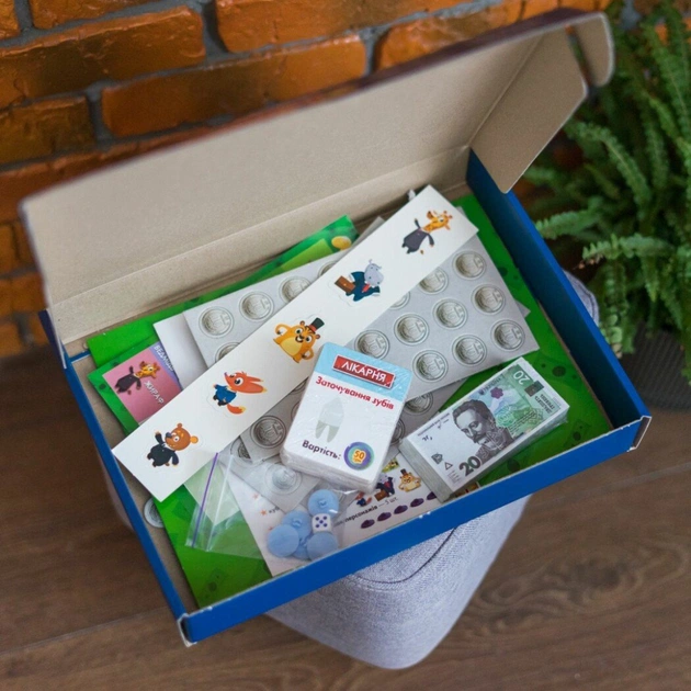 Настільна гра Ранок Фінансово-економічна гра.Комерсанти JUNIOR (4823076149574) - picture 12