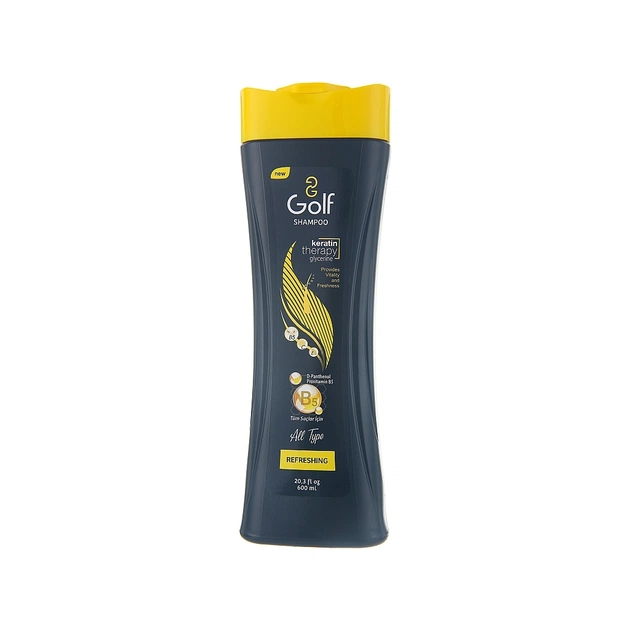 Шампунь Golf Home Refreshing Освіжаючий 600 мл (8697405603350) - зображення 1