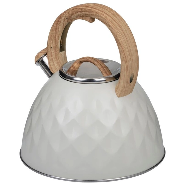 Чайник Resto Almaaz із свистком 2.7 л (90607) - picture 5