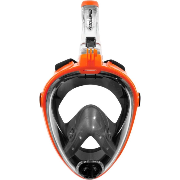 Маска для плавання Aqua Speed Spectra 2.0 9915 чорний, помаранчевий 247-75 S/M (5908217699152) - picture 2