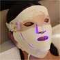 Світлодіодна LED маска RENPHO Artemis LED Light Therapy Mask (E100B-1-PK) - зменшене зображення 6