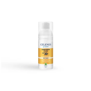 Засіб від засмаги Celenes Sunscreen Dry Touch Fluid SPF30+ Сонцезахисний флюїд 50 мл (7350104249635) picture 1