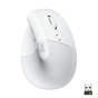 Мишка Logitech Lift Vertical Ergonomic Wireless/Bluetooth White (910-006475) - зменшене зображення 1