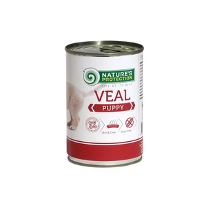 Консерви для собак Nature's Protection Puppy Veal 400 г (KIK45087) зображення 1