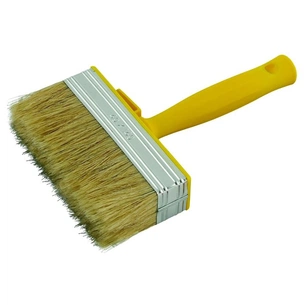 Пензель малярний Sigma макловиця, натуральний ворс, 40x140мм (8303551) зображення 1