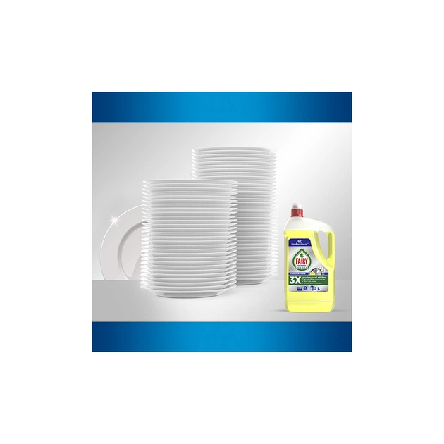 Средство для ручного мытья посуды Fairy Professional Лимон 5 л (8001841842561) - изображение 3