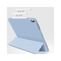 Чохол до планшета BeCover Tri Fold Soft TPU Silicone Apple iPad Air 11" M2/M3 (2024/2025) Light Blue (711409) - зменшене зображення 4