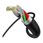 Дата кабель USB 2.0 AM to Micro 5P 2.0m Superior Fast Charging 2A black Baseus (CAMYS-A01) - зменшене зображення 3