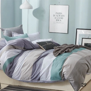 Постільна білизна Isleep Євро Сатин Twill 29 (29_ev_isleep) зображення 1