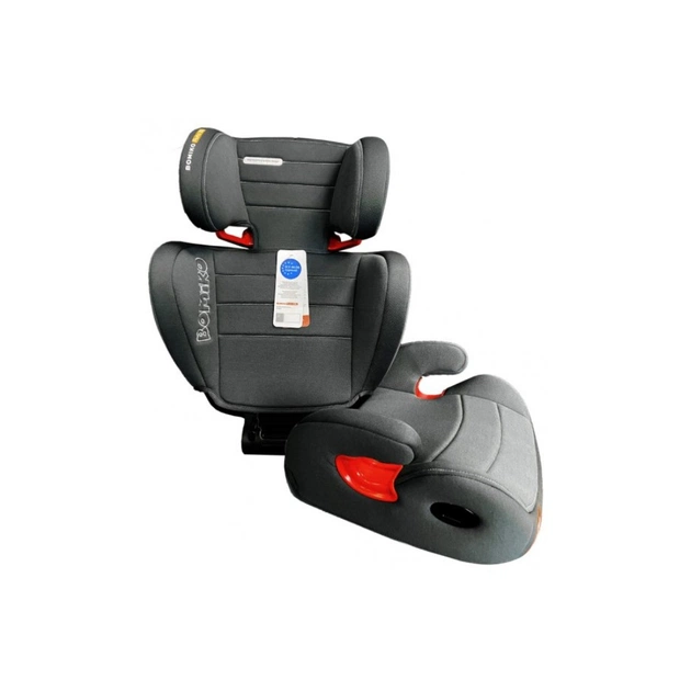 Автокрісло Bomiko Auto XXL 07 Grey (5901750295720) - зображення 1