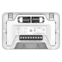 Модуль управления умным домом Ajax EN54 I/O Module (2X2) white - уменьшенное изображение 4