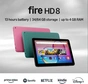 Планшет Amazon Fire HD 8 (12th Gen) (2024) 4/64GB Black_JP - уменьшенное изображение 2