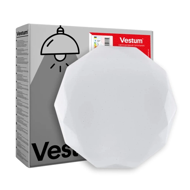 Світильник Vestum DIAMANT зоряне небо 30W 4000К (VS-90059) - зображення 1