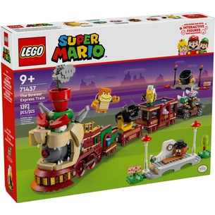 Конструктор LEGO Super Mario Швидкий потяг Боузера (71437) зображення 1
