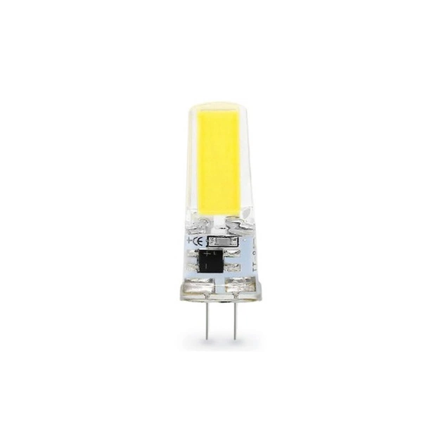 Лампочка Vestum LED COB G4 3,5W 4500K 220V (1-VS-8102) - зображення 1