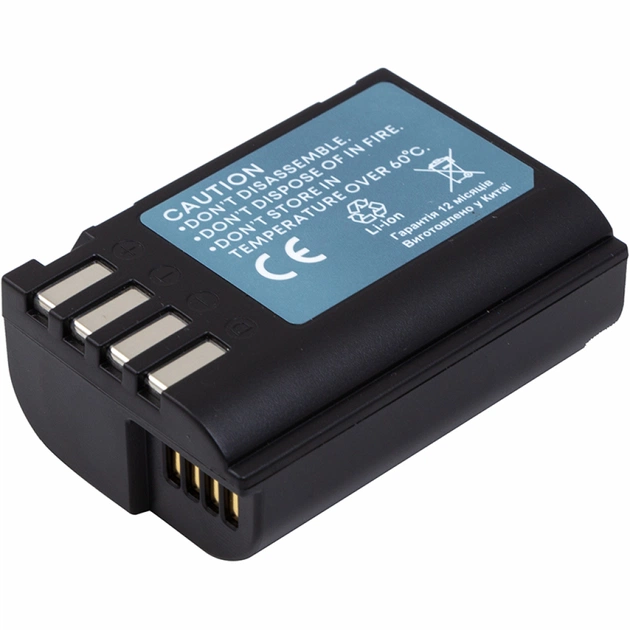 Аккумулятор к фото/видео PowerPlant Panasonic DMW-BLK22 2250mAh (CB970469) - изображение 1