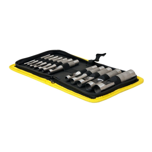 Пробійник Sigma 12шт 3-10, 12, 14, 16, 19мм (чохол) (4328431) - picture 3