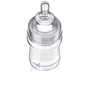 Пляшечка для годування Lovi Diamond Glass Baby Shower скляна 150 мл Блакитна (74/104boy) - зменшене зображення 2