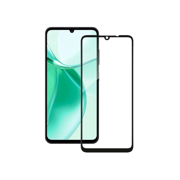 Скло захисне ACCLAB Full Glue ESD ZTE Blade A56 Black (1283126635649) - зображення 1