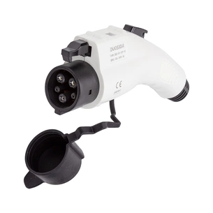 Конектор для заряджання електромобіля Duosida Type1 (Female), 32A, 1-фазный (EV200177) picture 1