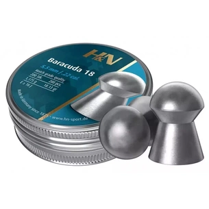 Пульки H&N Baracuda 18 5,52 мм 200 шт/уп (92135520002) зображення 1