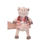 М'яка іграшка Same Toy Свинка в жилеті 35 см (THT723) - зменшене зображення 3