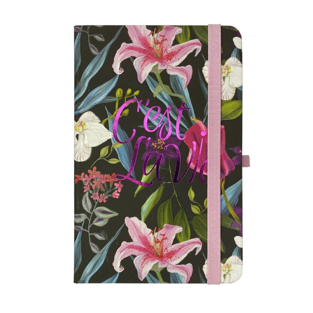 Книга записна Buromax Tropical 136х207 мм 96 аркушів у клітинку (BM.255112-01) - зображення 1