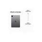 Планшет Apple iPad Pro 11" M2 WiFi + LTE 512GB Space Grey (MNYG3RK/A) - зменшене зображення 2
