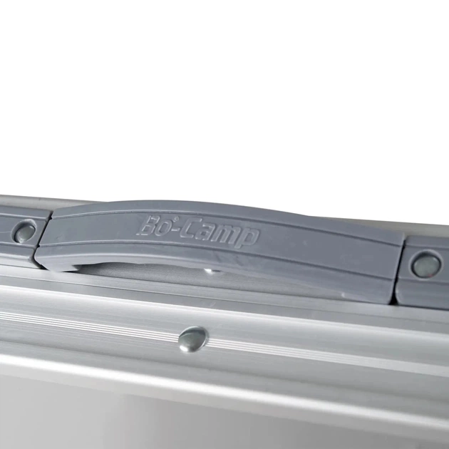 Туристичний стіл Bo-Camp Premium Oval 150x80 cm Grey (1404405) - picture 6