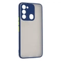 Чохол до мобільного телефона Armorstandart Frosted Matte Tecno Spark Go 2022 (KG5) Navy Blue (ARM72393) - зменшене зображення 1