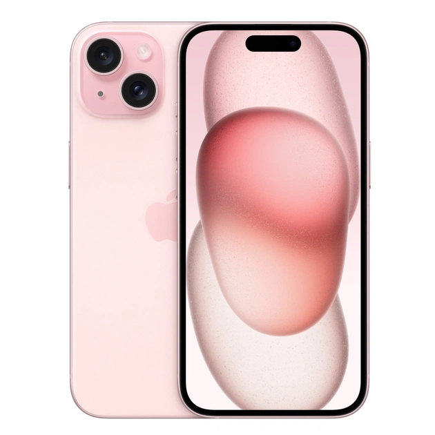 Мобільний телефон Apple iPhone 15 256GB Pink (MTP73) - зображення 1