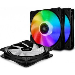 Кулер до корпусу Deepcool CF120 3 in 1 зображення 1