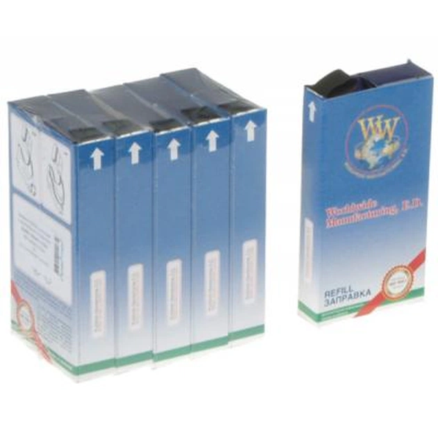 Стрічка до принтерів WWM 13мм х 16м Black (п.м.) (R13.16SR5) - зображення 1