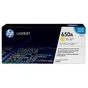 Картридж HP CLJ 650A yellow, CP5525 (CE272A) - уменьшенное изображение 1