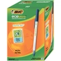 Ручка масляна Bic Round Stic Eco, синя (bc948727) - зменшене зображення 2