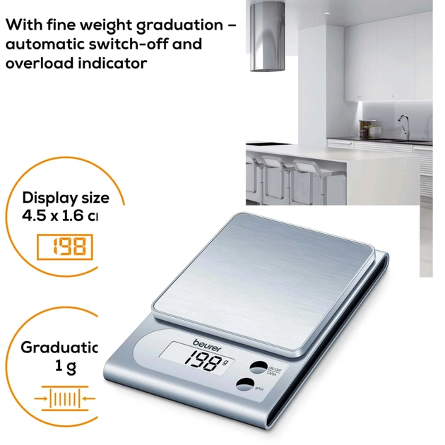 Ваги кухонні Beurer KS_22 - picture 11