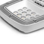 Прожектор Videx F5 10W 3000-5000-6500K з датчиком руху 230V White (VL-F5-010CW-S) - зменшене зображення 9